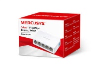 TP-LINK MS105 MERCUSYS 5 PORT 10/100 Masaüstü Switch - 1